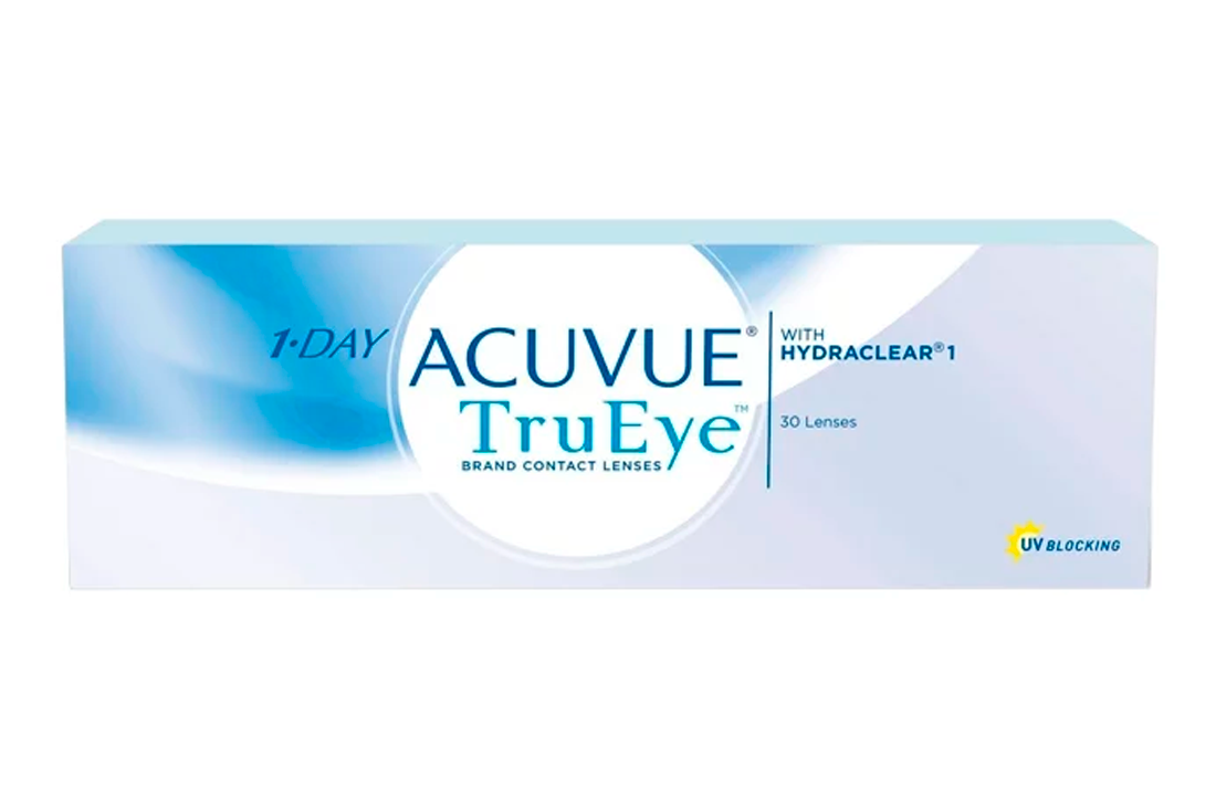  1-Day Acuvue Tru Eye (30 линз) - 1