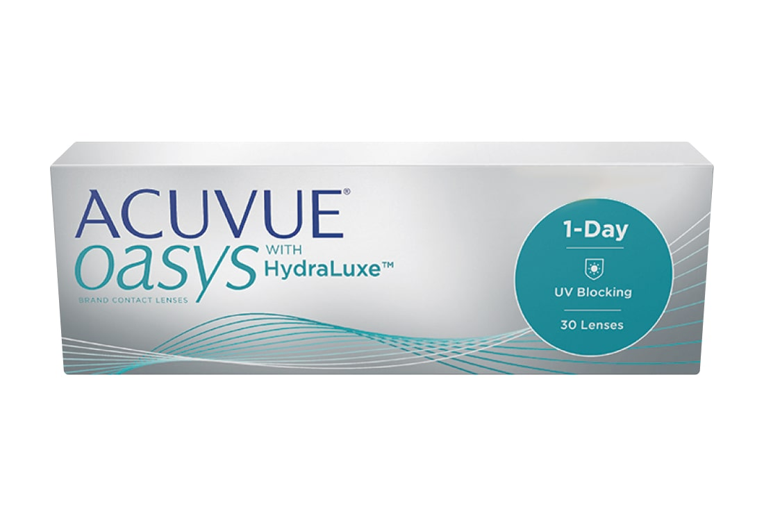  1-Day Acuvue Oasys (30 линз) - 1