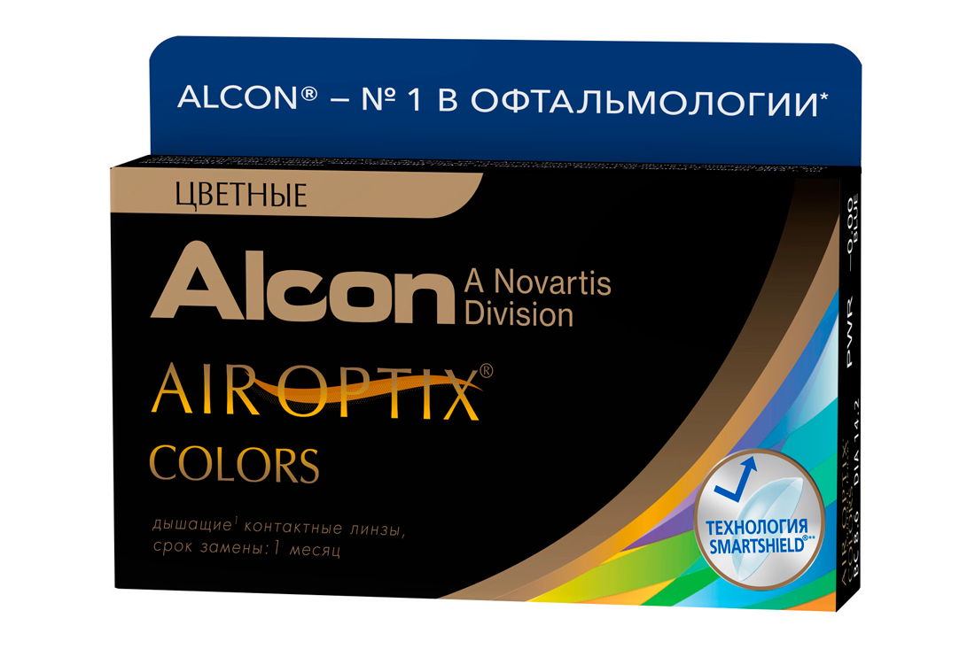  Air Optix Colors (2 линзы) - 1