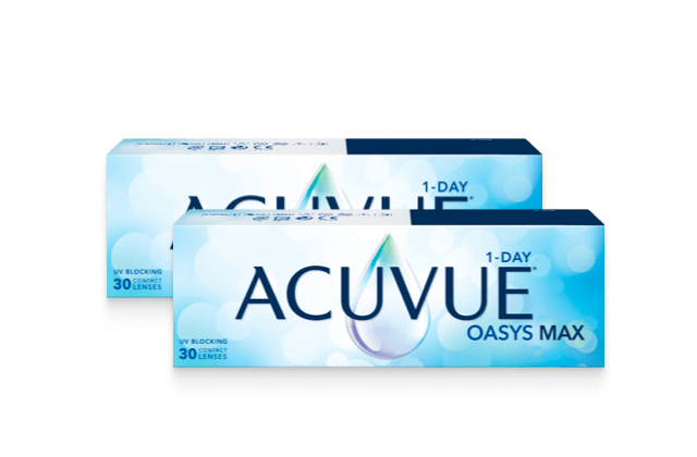 Скидка 4000 тенге на однодневные Acuvue